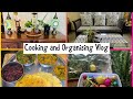 Productive Morning Vlog/Organising and settings Back into Routine /Prepared Winter Special THALI