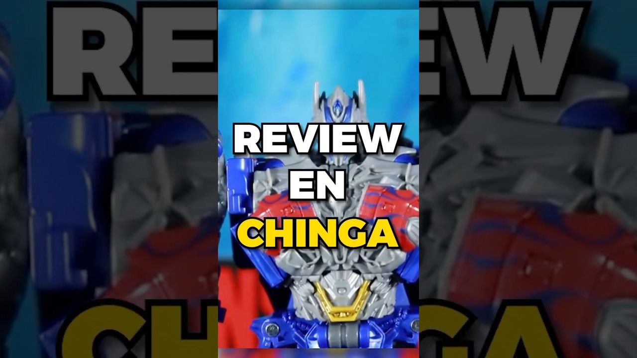 Review En Chinga de Optimus Prime Caballero SS #reviewenchinga #transformers #optimusprime