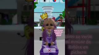 cómo se vería mi avatar de roblox pichera #roblox #Brookhaven #isa-isajuega