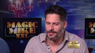 Joe Manganiello on Big D**k Richie - How Sofia Vergara feels about Magic Mike XXL