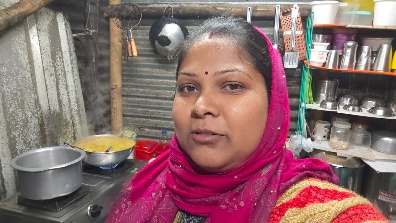 সংসারটা সাজিয়ে রাখার জন্য ঠান্ডার মধ্যে সকাল থেকে সন্ধ্যা পর্যন্ত কাজগুলো গুছিয়ে করি|✅