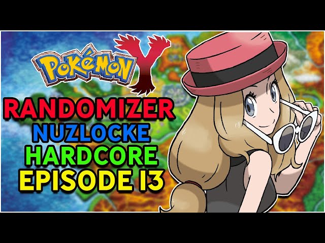 Pokemon Y Randomizer Nuzlocke (Episode 3) - A GHOSTLY RETURN!!!