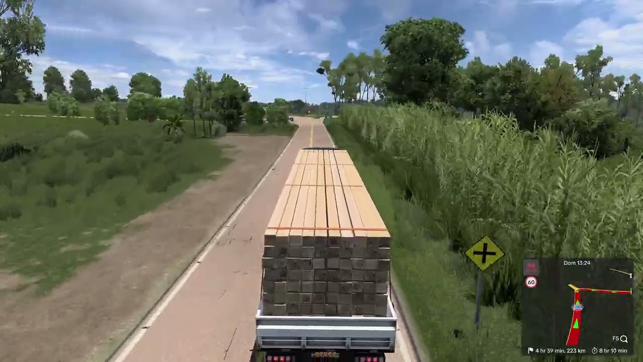 ETS2 1.58 DESAFIO NAS ESTRADAS DO BRASIL! ETS2 + MAPA RBR 4K