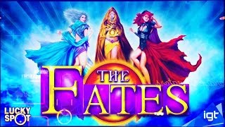 ++NEW The Fates slot machine, DBG