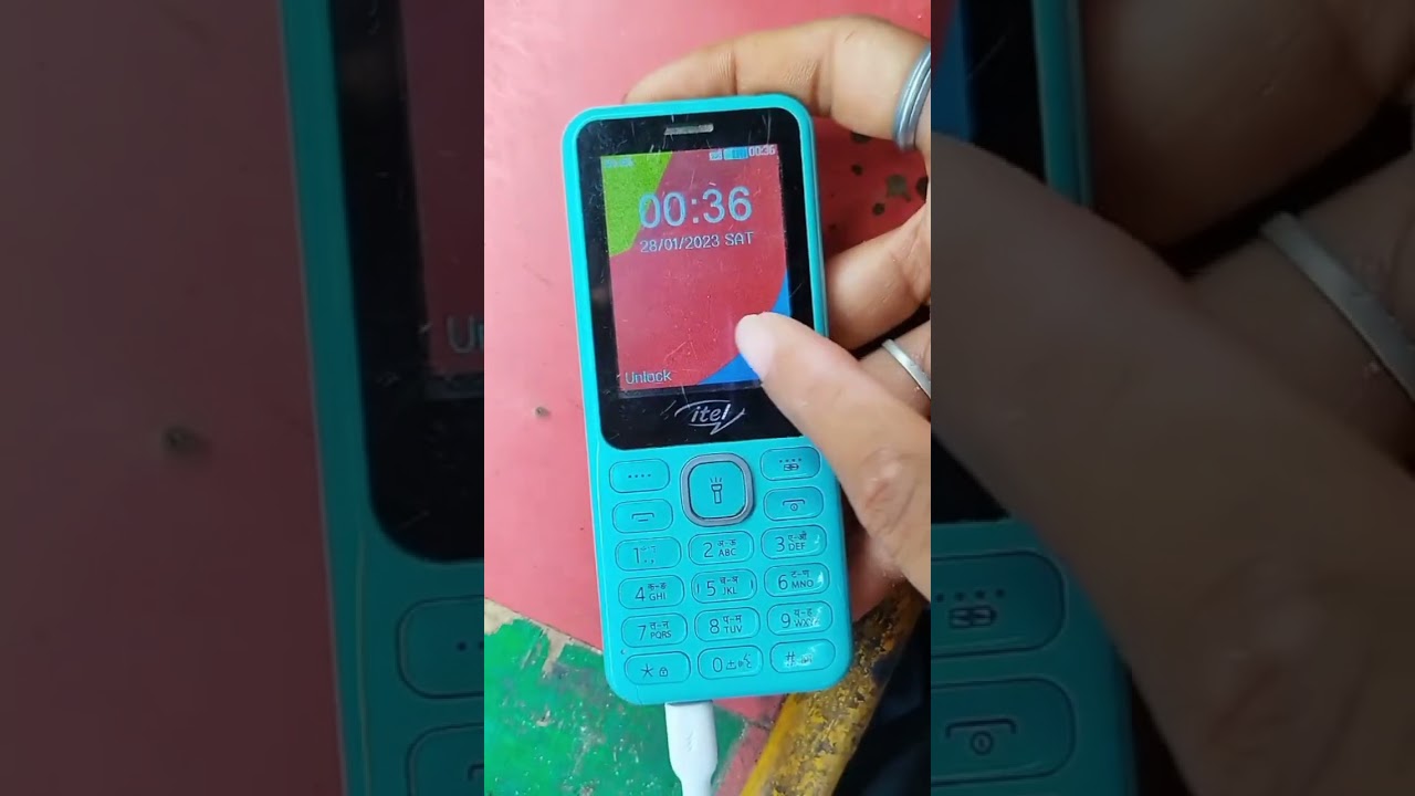 itel keypad mobile charging automatic conect, disconnect problem solution 