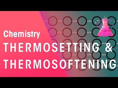 ვიდეო: როდესაც თერმომდგრადი პოლიმერები თბება მაშინ?
