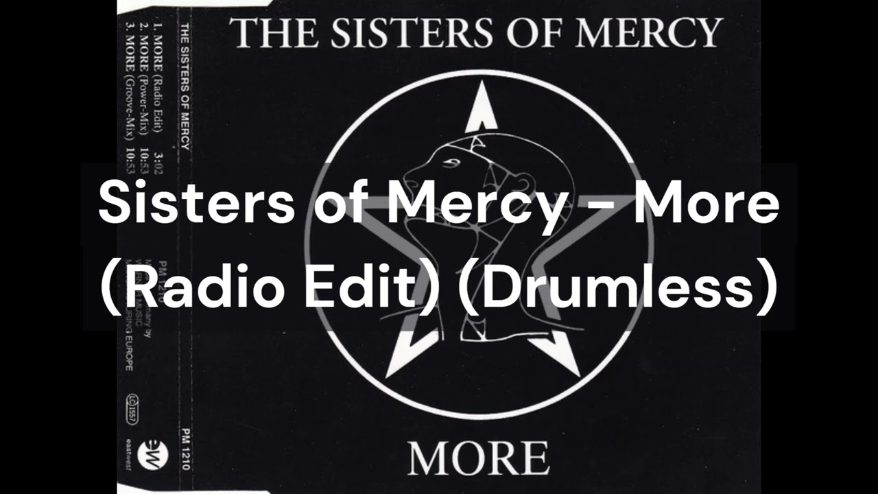 Sisters of Mercy - More (Radio Edit) (Drumless) - YouTube