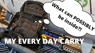 Helicopter Pilots Every Day Carry Bag - The Stuff I Bring To Work