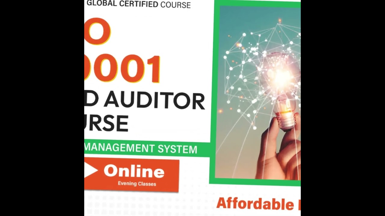 ISO 50001 Lead Auditor Course | Energy Management System Training 🌍💡 