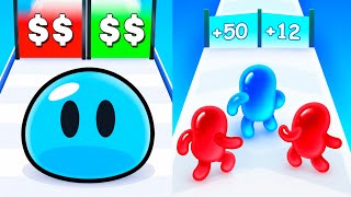 💚🟢 Slime Run Race vs Join Blob Clash – Ultimate Blob Battle! 🟢💚 screenshot 3