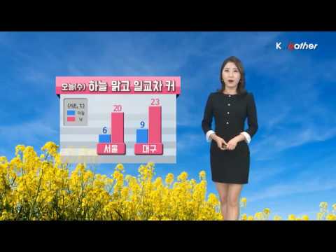 [날씨] 4월 18일_오늘(수) 미세먼지 '나쁨'…큰 일교차 유의