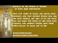 Homily Concerning the Power of Demons, #3, by Saint John Chrysostom