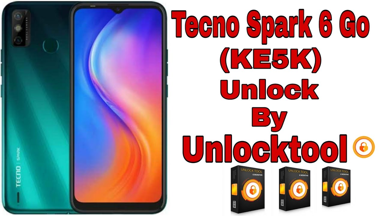 Ke5k Tecno Spark 6 Go || KE5K Unlock By Unlocktool || Virus Rj - YouTube