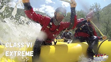 Rafting Education ep.4 River classification