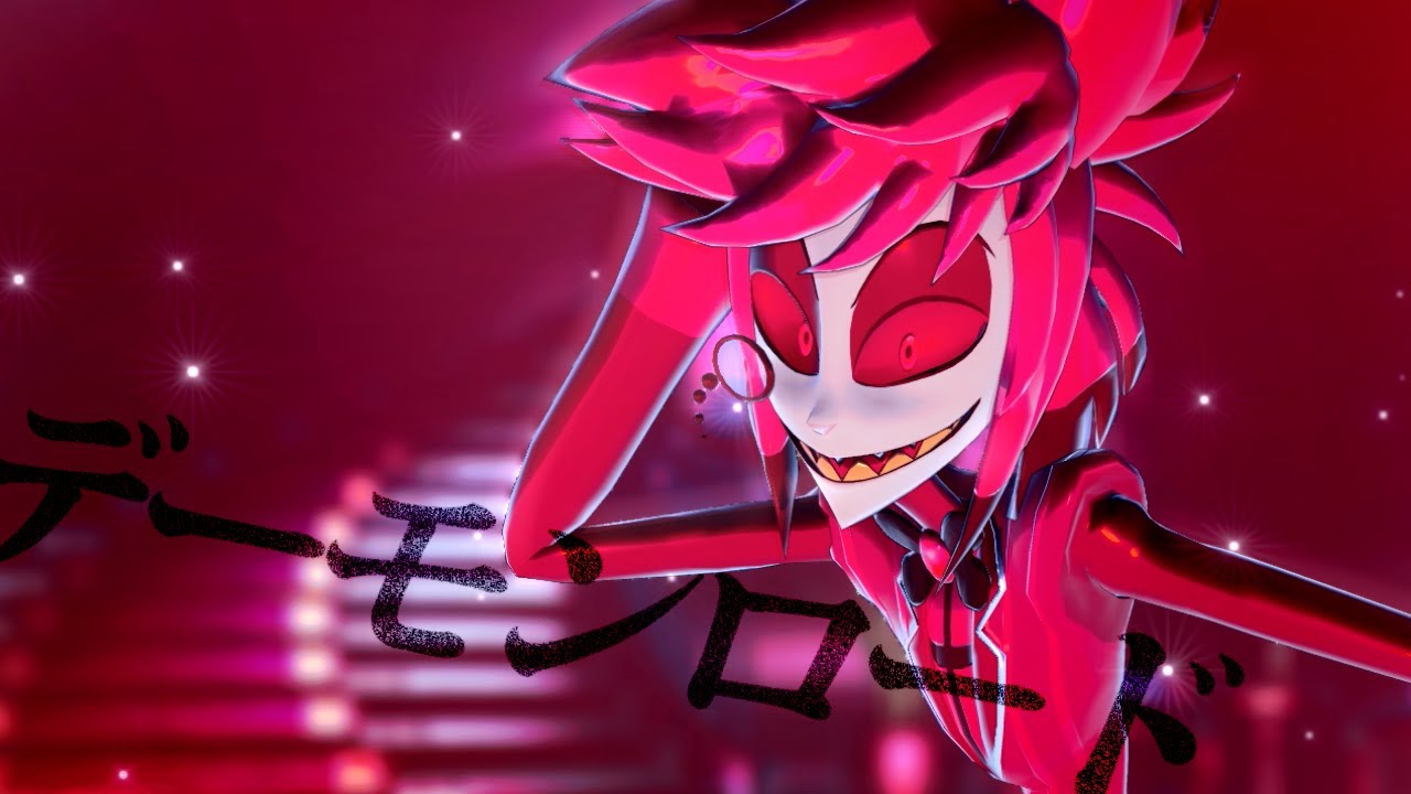 【Hazbin Hotel MMD】デーモンロード【Alastor】
