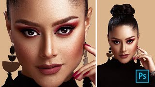 High End Professional Retouch  Beauty Retouch ( Photoshop )