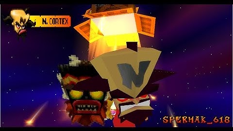 Crash Bandicoot: Exported/Ripped Models