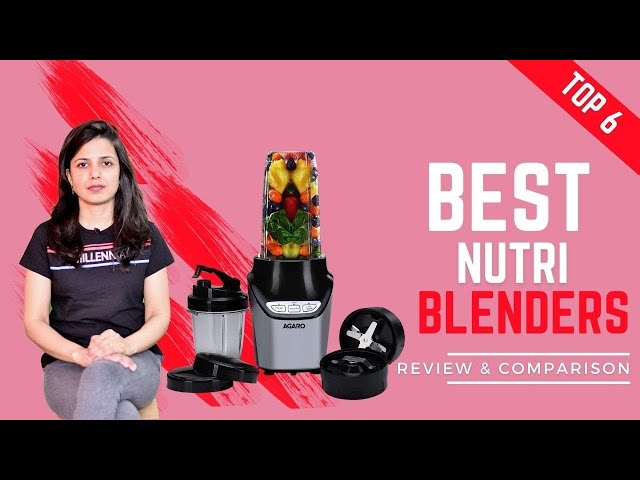 Top 5 best nutri blender in india 2023