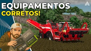 HOW TO PLANT AND HARVEST POTATOES IN FARMING SIMULATOR 25 screenshot 2
