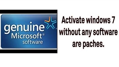 [SOLVED] This copy of windows is not genuine, Remove watermark 100% working method with video