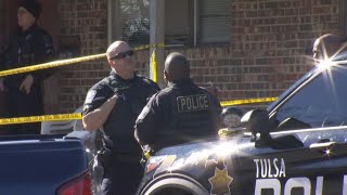Tulsa Police Investigate Homicide Near Pine, Harvard
