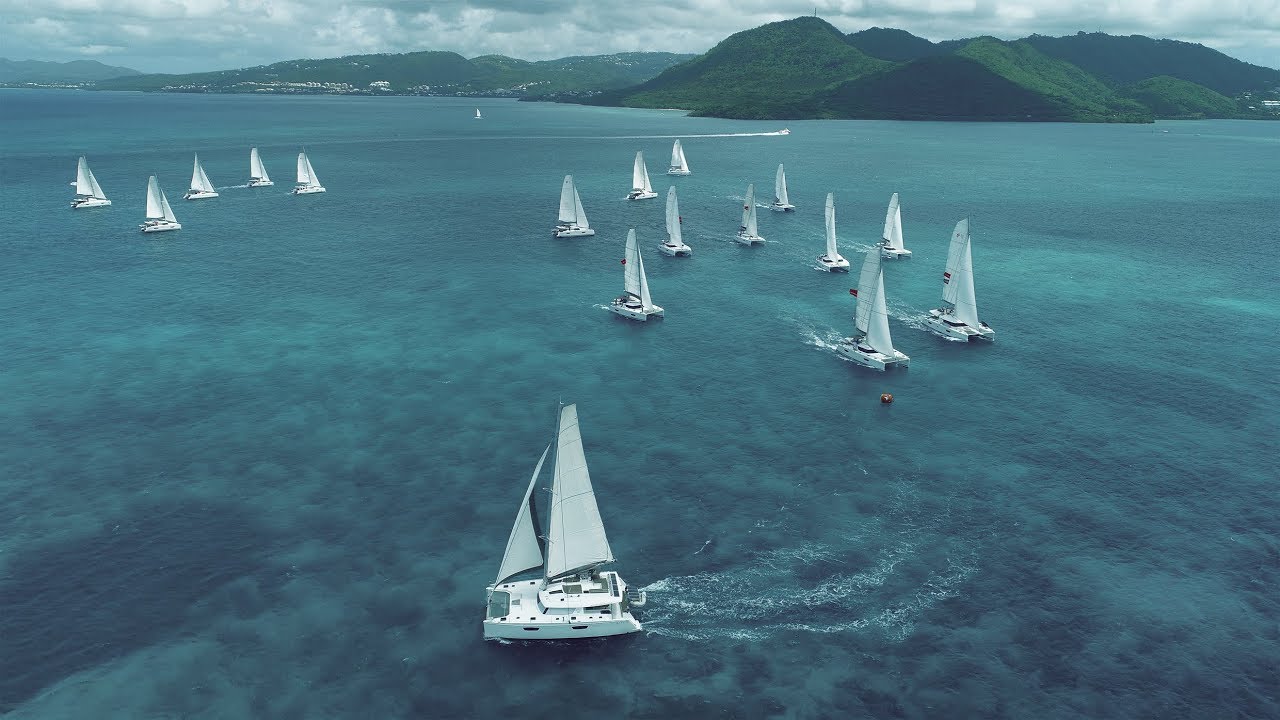 FOUNTAINE PAJOT OWNERS' RENDEZ-VOUS 2018 - MARTINIQUE