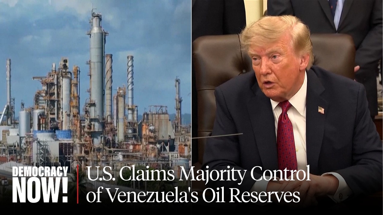 The Biggest Oil Deal or Theft at Gunpoint? U.S. Claims Majority Control of Venezuela's Oil Reserves