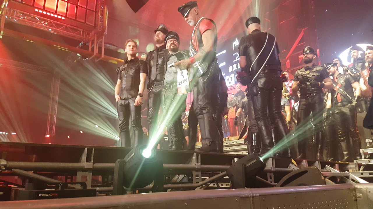 Mr Leather Brazil 2018