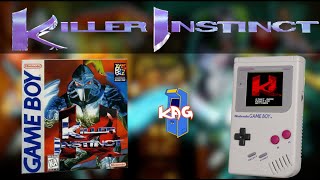 Playing Killer Instinct for the GameBoy! | Surprisingly Good!