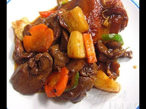 Simple way to cook Chicken Liver with potatoes and carrots - YouTube