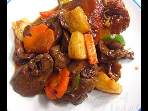 Video: Veal Atay Na May Niligis Na Patatas