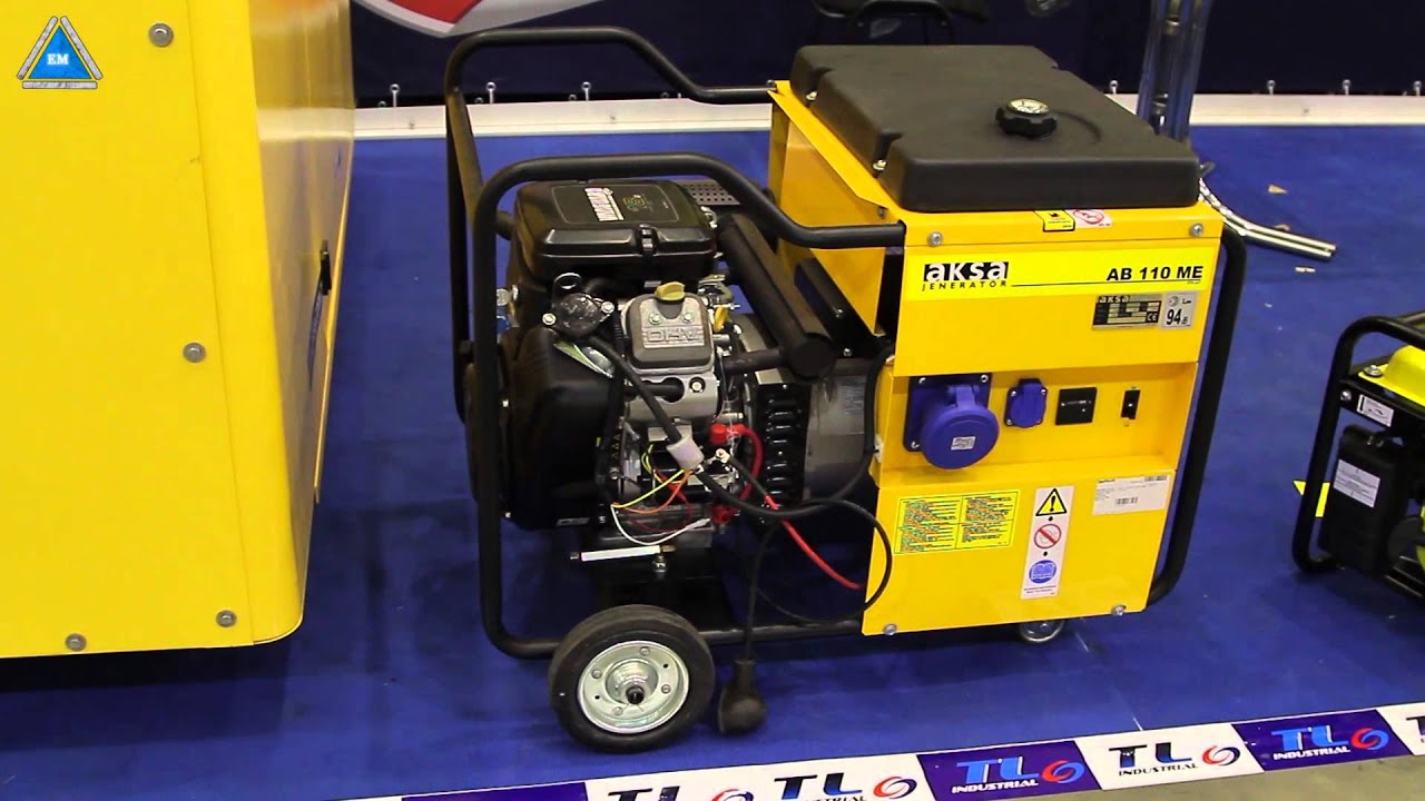 Генератор  aksa ab 110 me