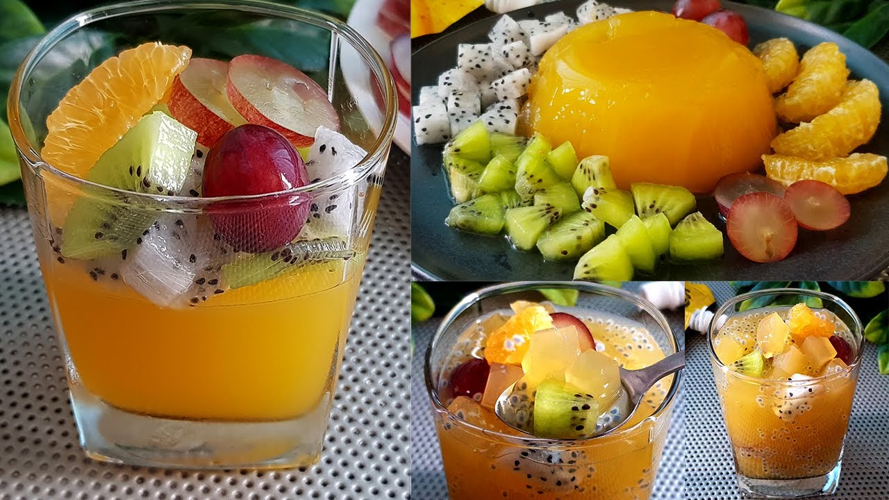 พุดดิ้งส้ม วุ้นส้ม วัตถุดิบหลัก3อย่าง ต้นทุนต่ำ ทำกินทำขายได้เลยจ้า l แม่มิ้ว lOrange Pudding