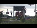 De spoorbrug in Coevorden