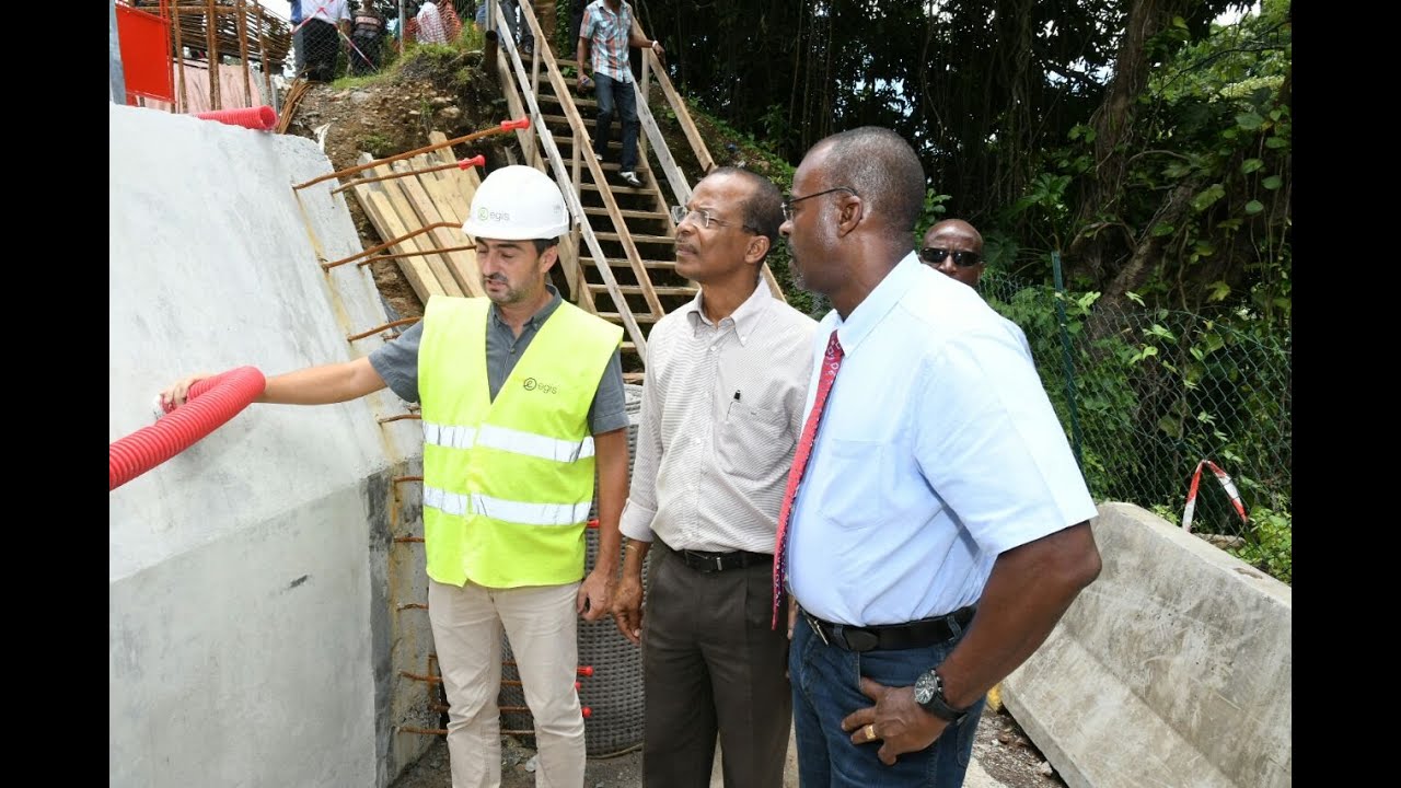 Rééquilibrage territorial et redynamisation du Sud Basse- Terre