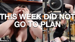 The worst training session I have had in a year | Comp prep episode 18