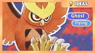 FIXING GEN II POKÉMON TYPES | Substitube Ideas💡