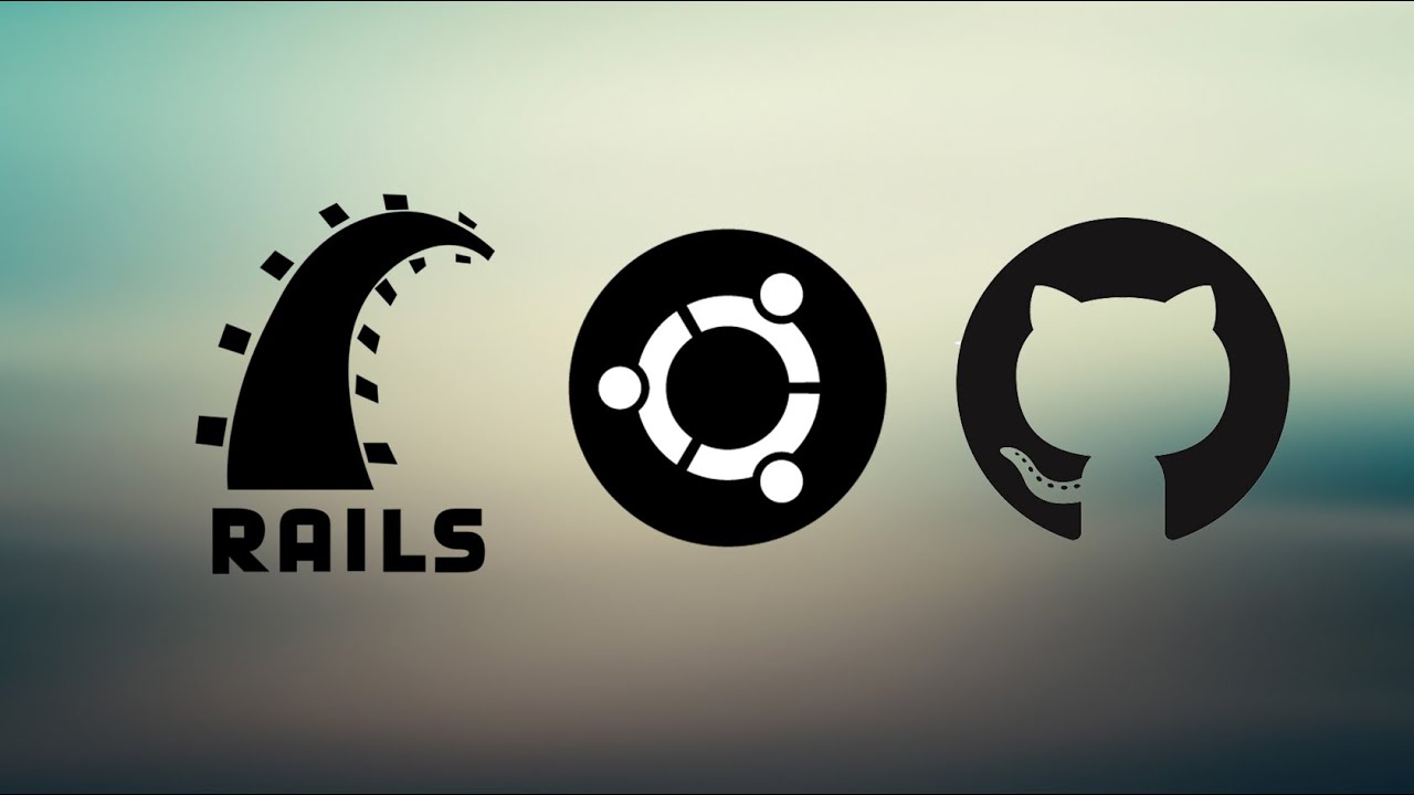 Ruby on Rails: Установка Rails на Ubuntu, работа с github - YouTube
