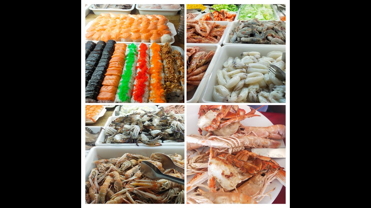 BUFFET LIBRE BARATO: Comes y bebes SIN LÍMITE 💸🔥