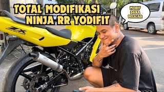 GA NYANGKA UDAH HABIS SEGINI MODIFIKASI NINJA RR‼️