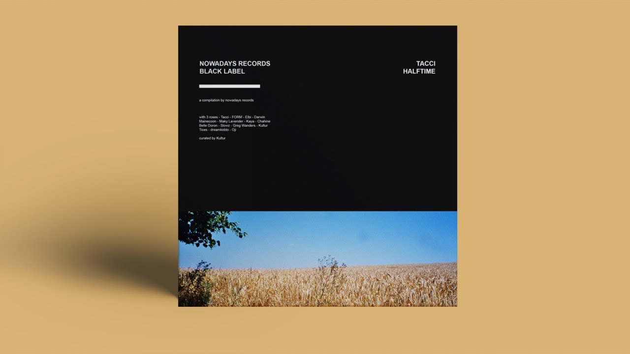 Tacci - Halftime (Nowadays Black Label)