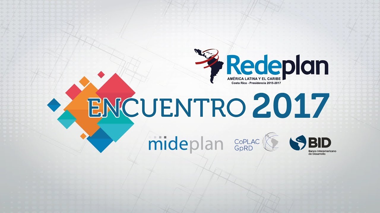 Encuentro Redeplan 2017