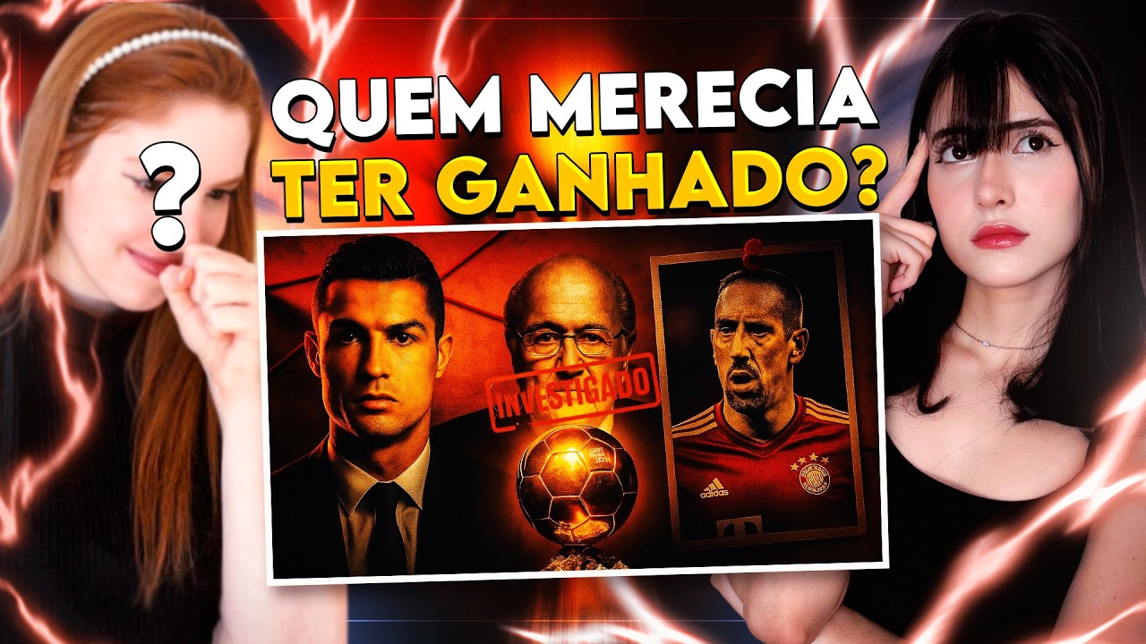 REACT | A Bola de Ouro 2013 ainda não faz sentido... | CR Reacts