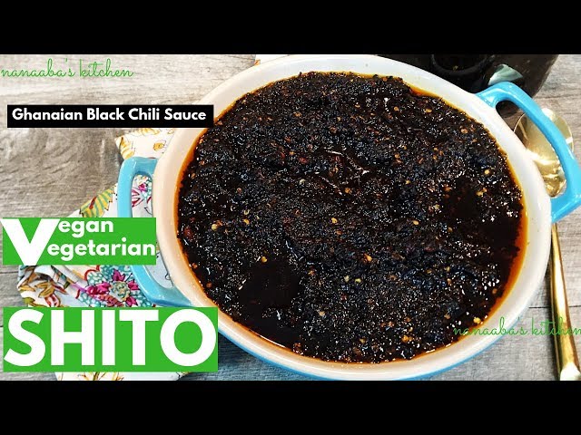 Eat Shito – Ghana's black pepper sauce - My Burnt Orange