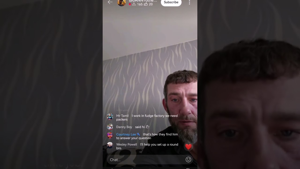 Danny gee considering fudge packing 