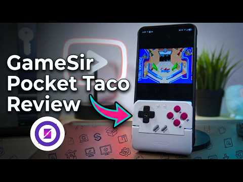 GameSir Pocket Taco Review: This Makes Any Phone Into A Game Boy