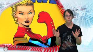 Nerdlocker Comic Book Review - Captain Marvel #2