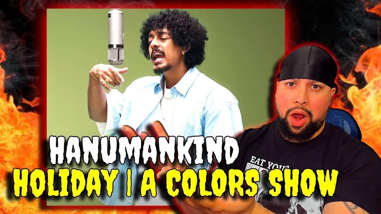 FIRST TIME LISTENING | Hanumankind - Holiday | A COLORS SHOW | TO SMOOVE