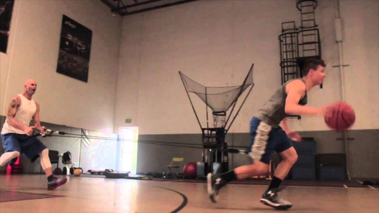 bullet strengthening cords basketball training YouTube