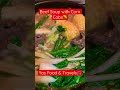 Beef Soup with Corn Cobs #shorts #short  #shortvideo #shortsvideo #beefsoup #homecook #filipinofood